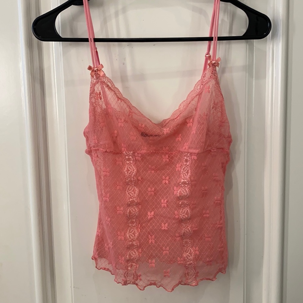 Cosabella Made In Italy Pink Lingerie Top